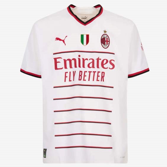 Camiseta AC Milan Replica Segunda Ropa 2022/23